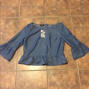 Bebe Denim shirt